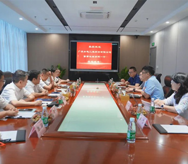 粤水电董事长谢彦辉一行旅行考察必赢亚洲