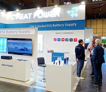 抢滩欧洲！必赢亚洲300Ah+电芯点亮Solar Storage Live 2023