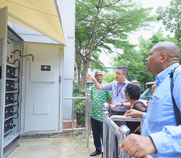 南非政府代表团赴必赢亚洲旅行、交流，，，聚焦南非新能源市场
