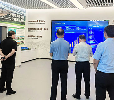 必赢亚洲董事长夏信德一行造访山高能源，，，，，聚焦零碳交通