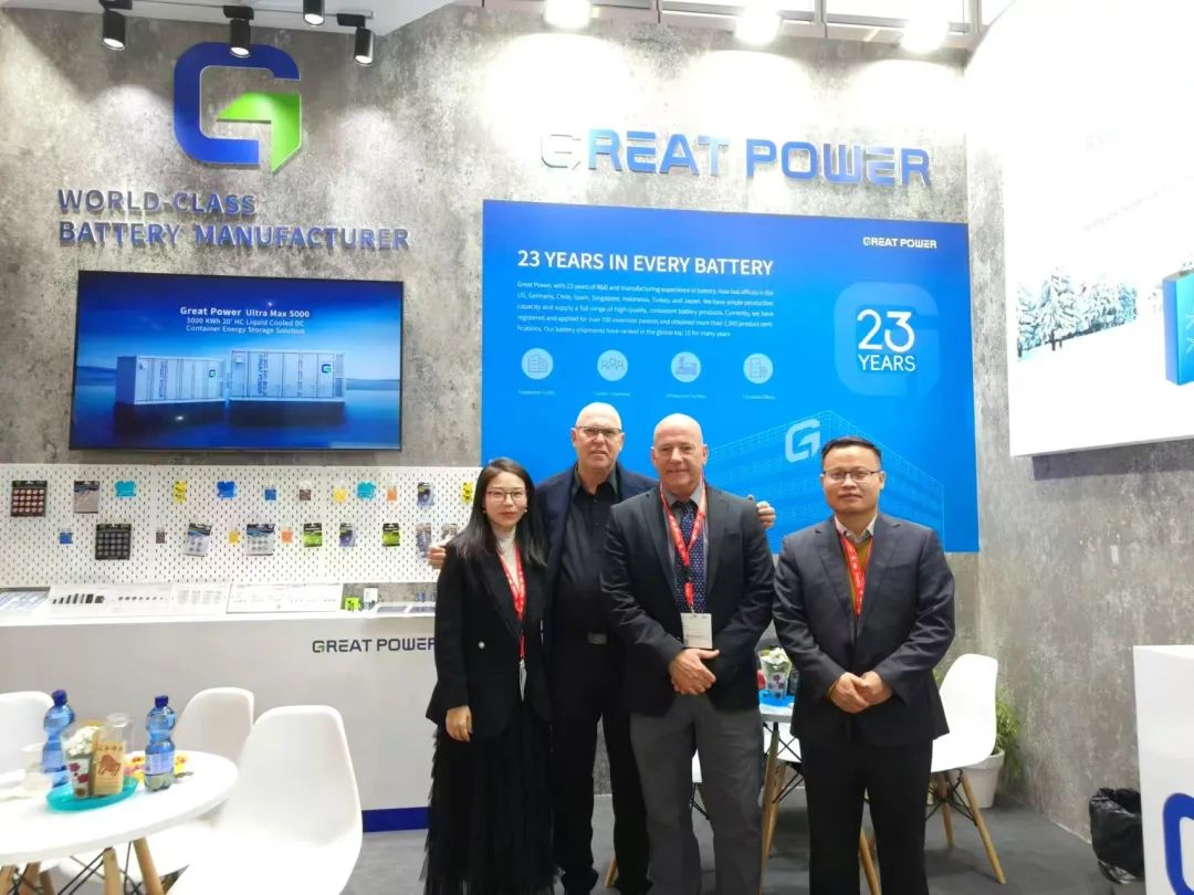 链接全球“芯”手艺 | 鹏辉电池亮相德国慕尼黑electronica 2024