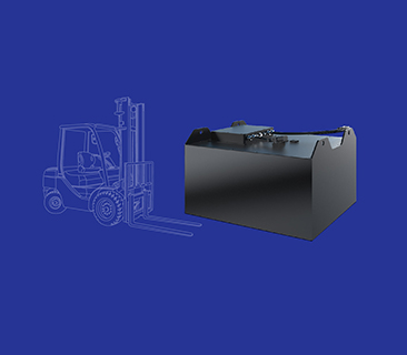 推动叉车电动化，，，，，必赢亚洲2024全新叉车动力电池包赋能绿色物流