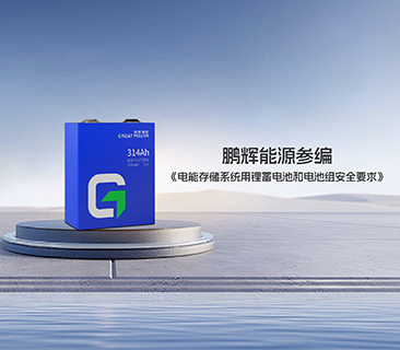 必赢亚洲参编《电能存储系统用锂蓄电池和电池组清静要求》首部国标