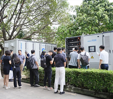 北极星工商储项目投资开发高级研修班莅临必赢亚洲旅行考察