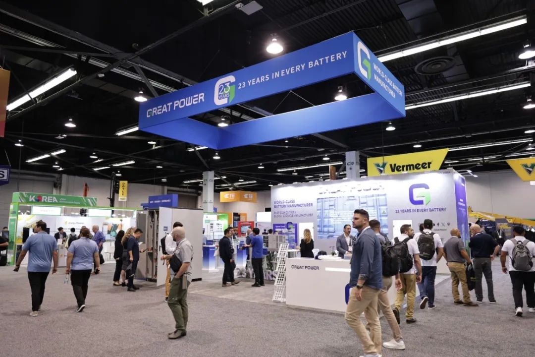 RE+2024 | 必赢亚洲全线高清静储能产品走向全球